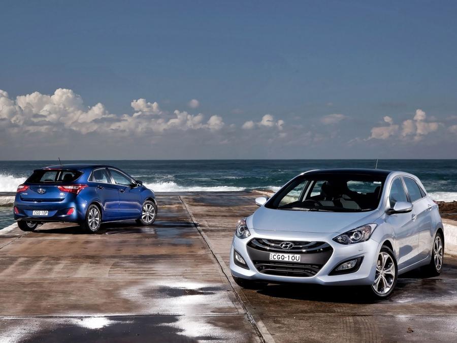  Hyundai i30 5-Door 2012 года  (AU) (фото 7 из 21)